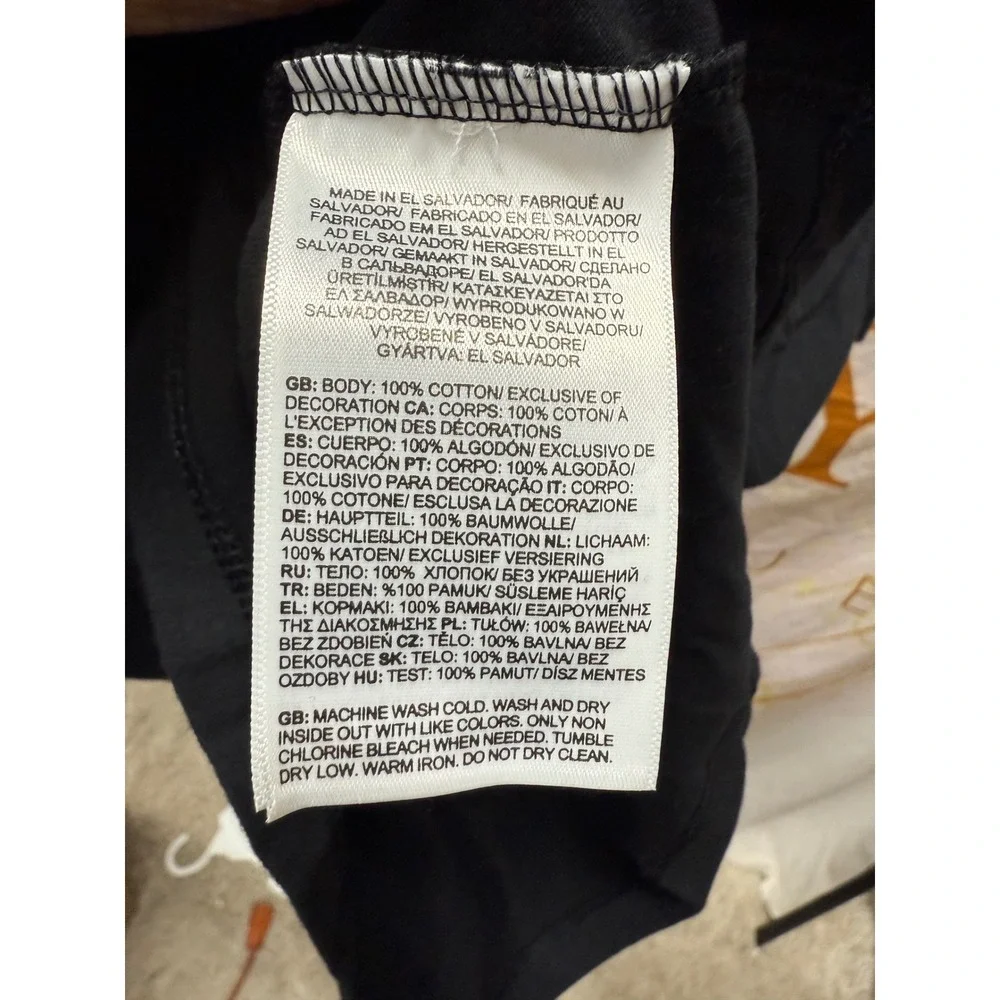 The North Face Women's S/S Box NSE Tee Black‎ Knit Tops SMALL - Picture 8 of 8